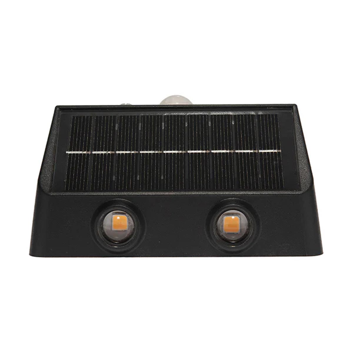 Lampara Solar Arbotante Led Exterior 6500K Con Sensor De Movimiento