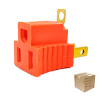 ADAPTADOR DE CLAVIJA 125V 15A IGOTO 50 PIEZAS IGOTO Ferreabasto