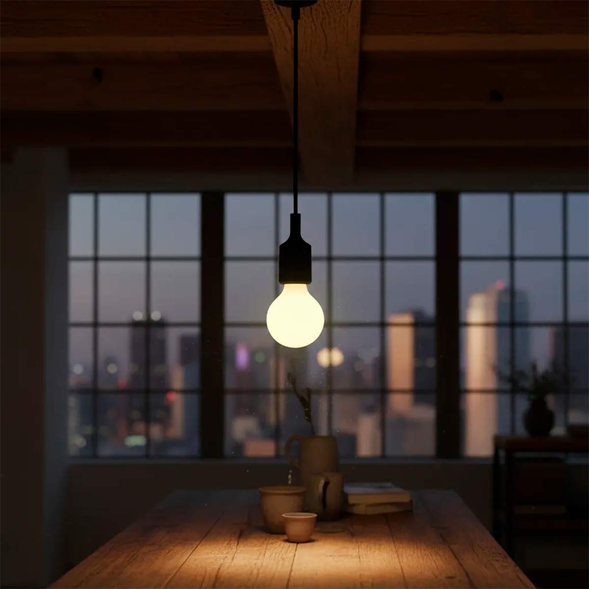 Portalampara Socket Para Foco Base Y Cable E27 1M PEACE QUIET IMPORT SA DE CV (WANERGY) Ferreabasto