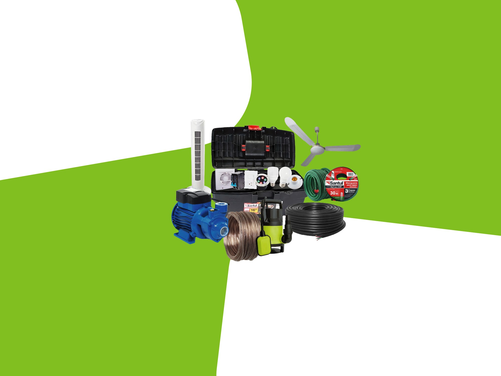 banner categorias caja de herramienta y productos ferreteros bomba periferica ventilador cable electrico venta online ferreabasto