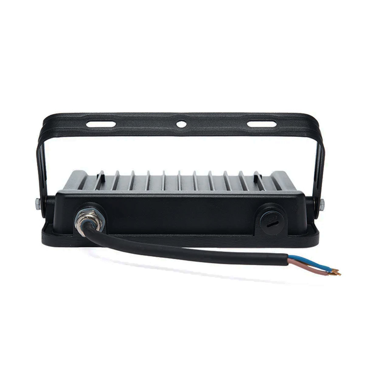 Lampara Reflector Led Exterior 50W 6500K Luz De Dia Negro