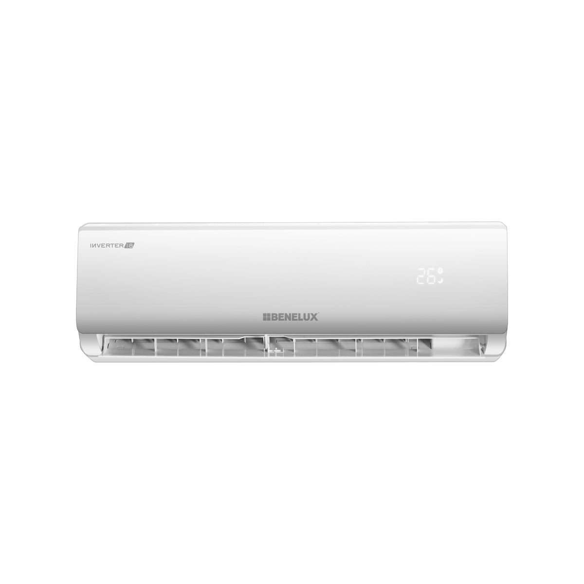 Aire Acondicionado Inverter Minisplit 12000 BTU 220V Benelux EV1433 BENELUX Ferreabasto