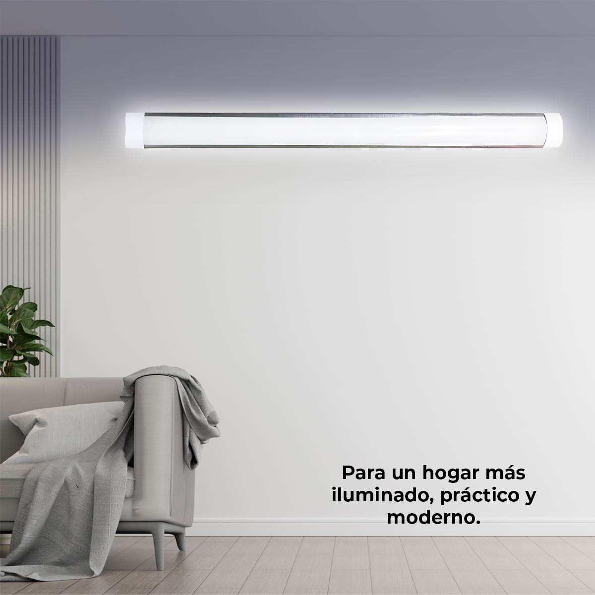 Lampara Luminario Led Slim Sobreponer 30w Luz Dia Nom Igoto IGOTO Ferreabasto