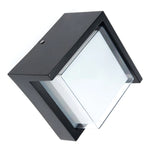 Luminario Led Arbotante Exterior Para Pared 12W Luz Calida