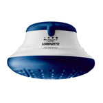 Regadera Electrica Bella Ducha Ultra 4 Temperaturas 127V 4800w Azul Lorenzetti LORENZETTI Ferreabasto