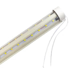 Tubo Led Base Plastico Doble Tira 36W 1.2M Techo PEACE QUIET IMPORT SA DE CV (WANERGY) Ferreabasto