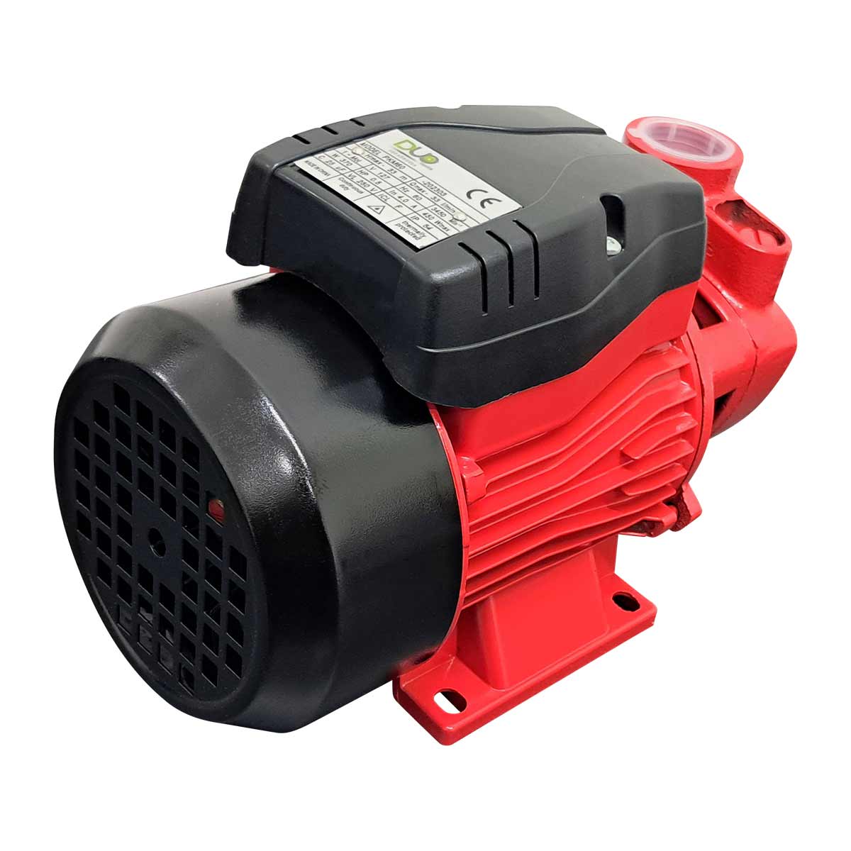 Bomba De Agua Periferica Duo 1/2Hp 370W Igoto