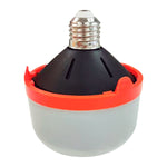 Foco Led Recargable 15W Luz Fria 6500K 1000lm Emergencia