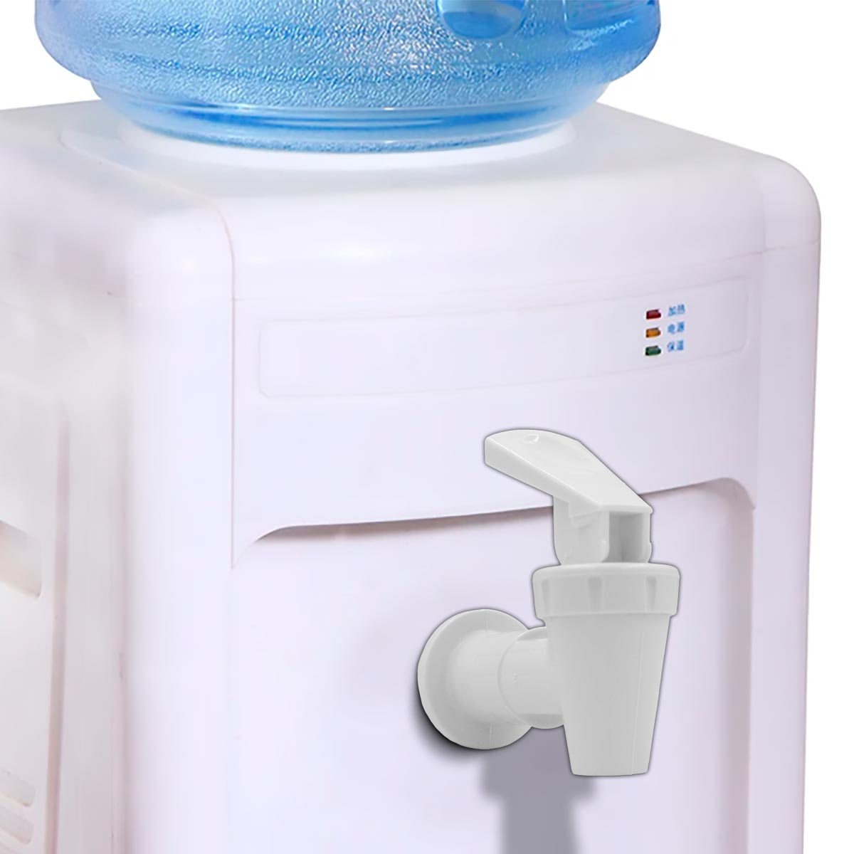 Llave Para Garrafon Palanca Valvula 3/4" Dispensador Blanco