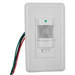 Placa Con Sensor Movimiento 9 Mts Sanelec 1286 Deteccion Luz SANELEC Ferreabasto