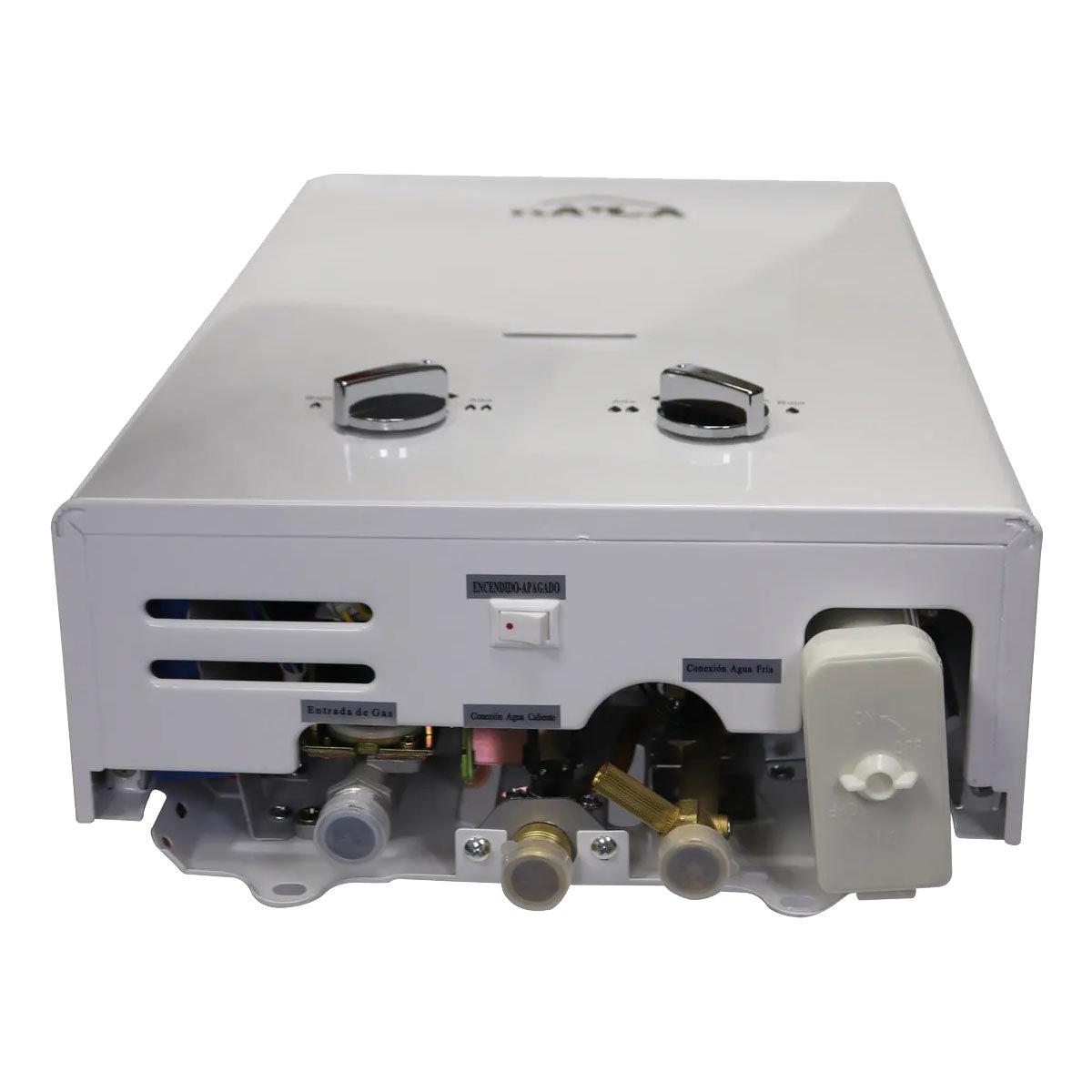 Calentador Boiler Instantaneo Para Agua De Gas LP 6 Lts