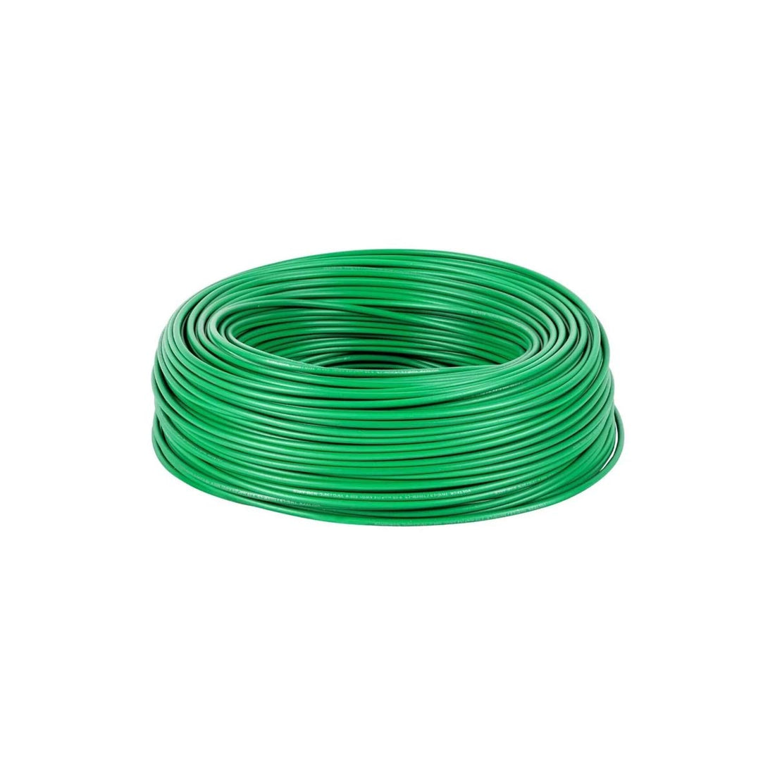 Cable Thw-Ls 1X8 Verde 100M 100% Cobre NOM Cdc