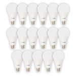 17 Pzs Foco Led A60 12W=75W 3000K Luz Calida Nom Igoto Ferreabasto Ferreabasto