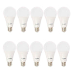 Pack 10 Foco Led A60 12w=75w 3000K Luz Calida 30000hr Igoto IGOTO Ferreabasto