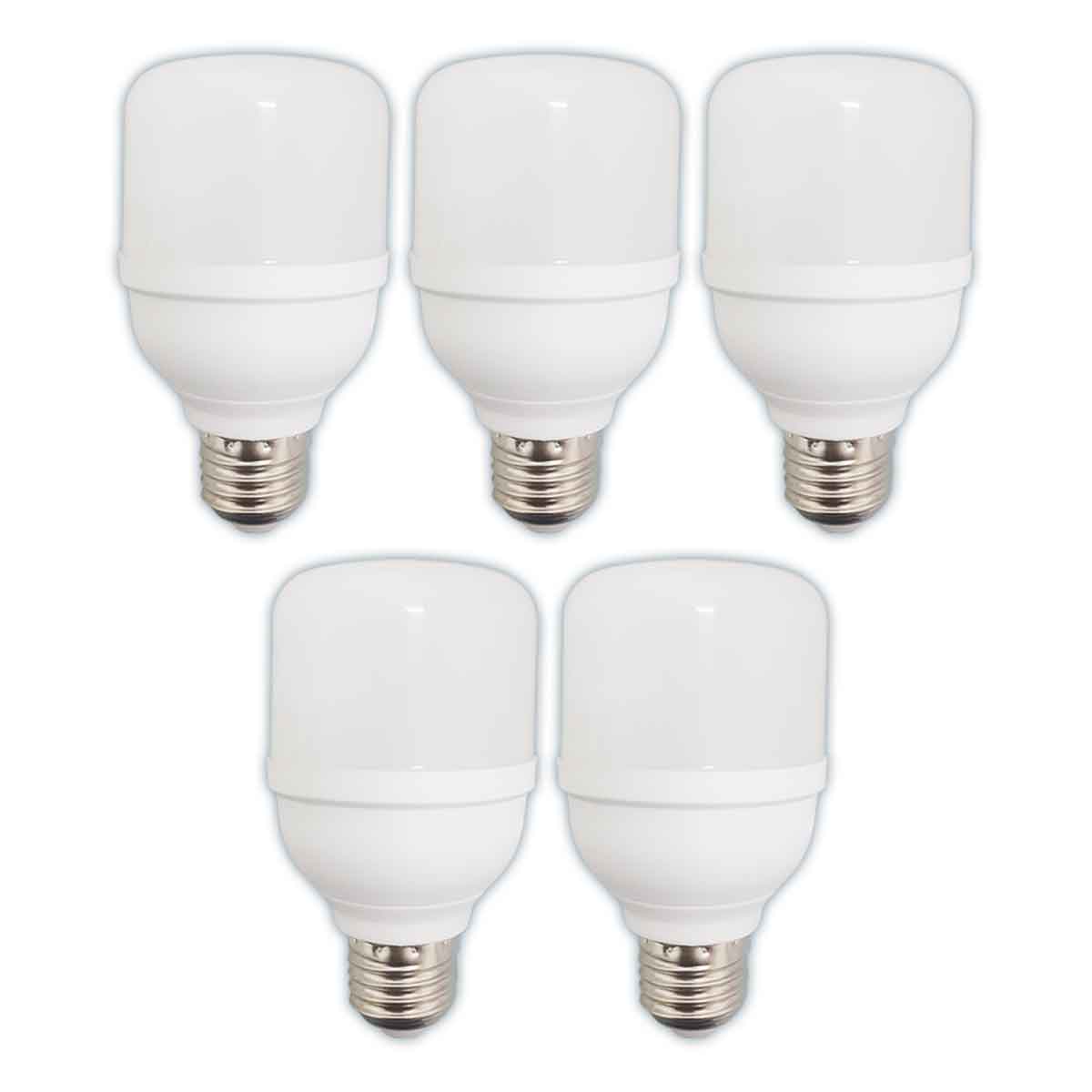 Foco Led Tipo Bala 20W Tianlai Luz Fria 6500K 1600lm 5 Piezas TIANLAI Ferreabasto