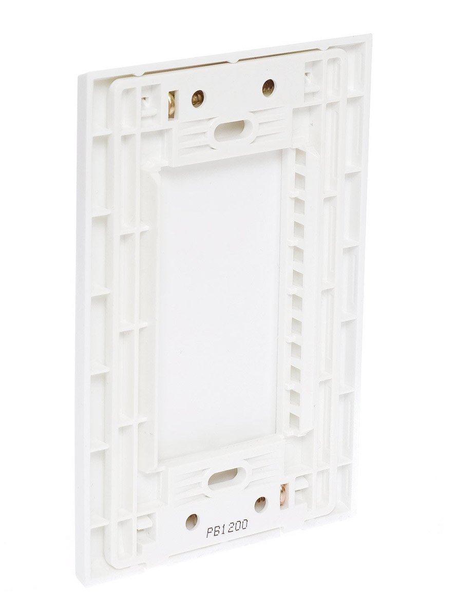 Pack 10 Placa Ciega Lugano Blanco Igoto IGOTO Ferreabasto