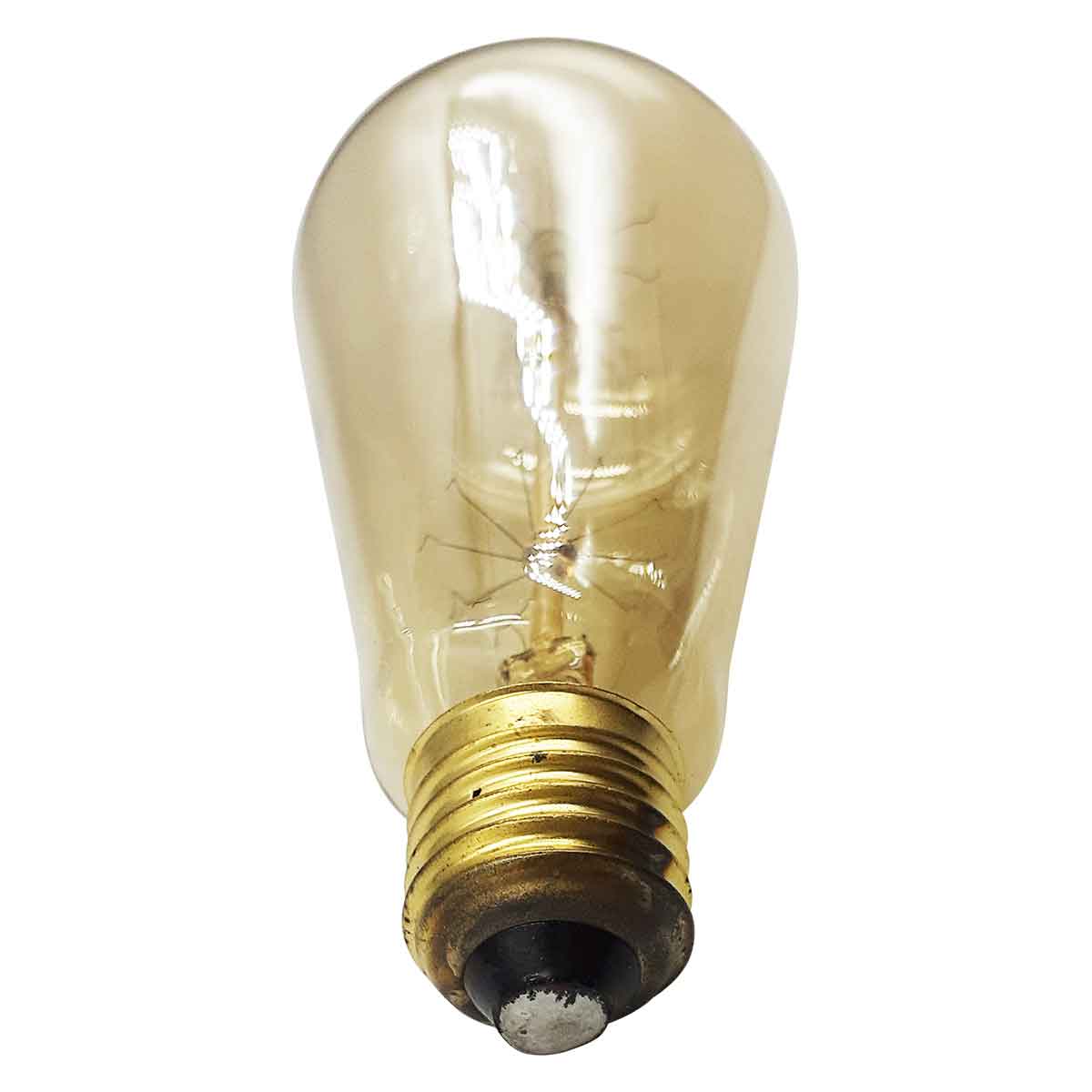 Foco Vintage Tipo Edison 40W Adir 2950 Luz Calida Incandescente ADIR Ferreabasto