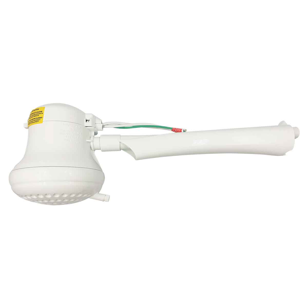 Regadera Electrica Maxi Ducha Ultra 3 Temperaturas 127V 4600w Blanca Con Brazo Lorenzetti LORENZETTI Ferreabasto