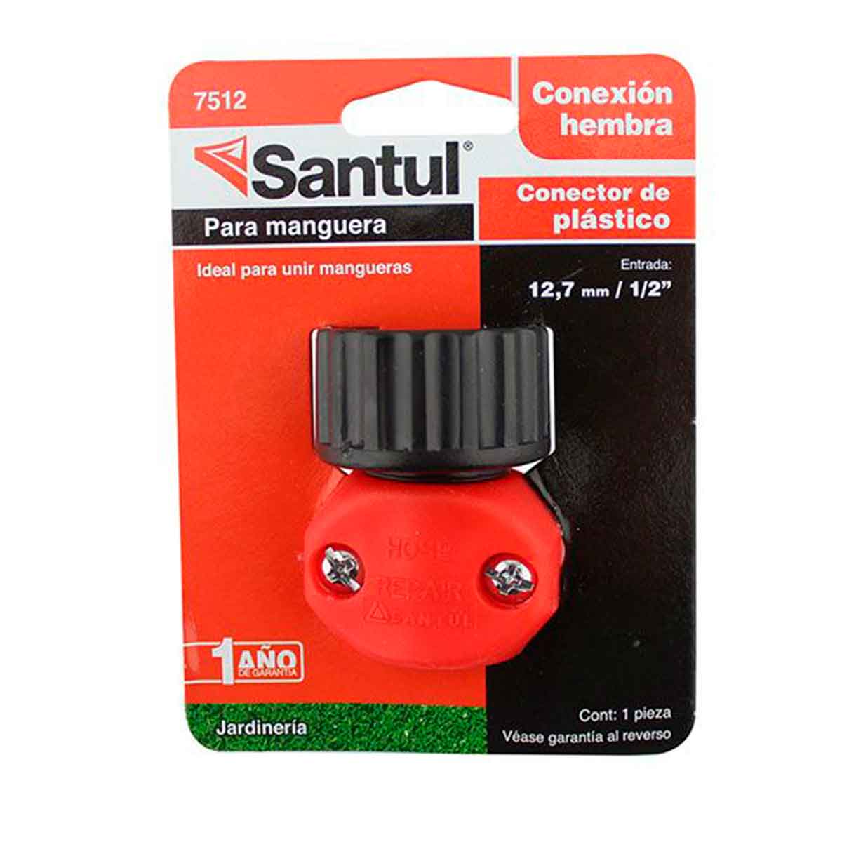 conector manguera jardin
