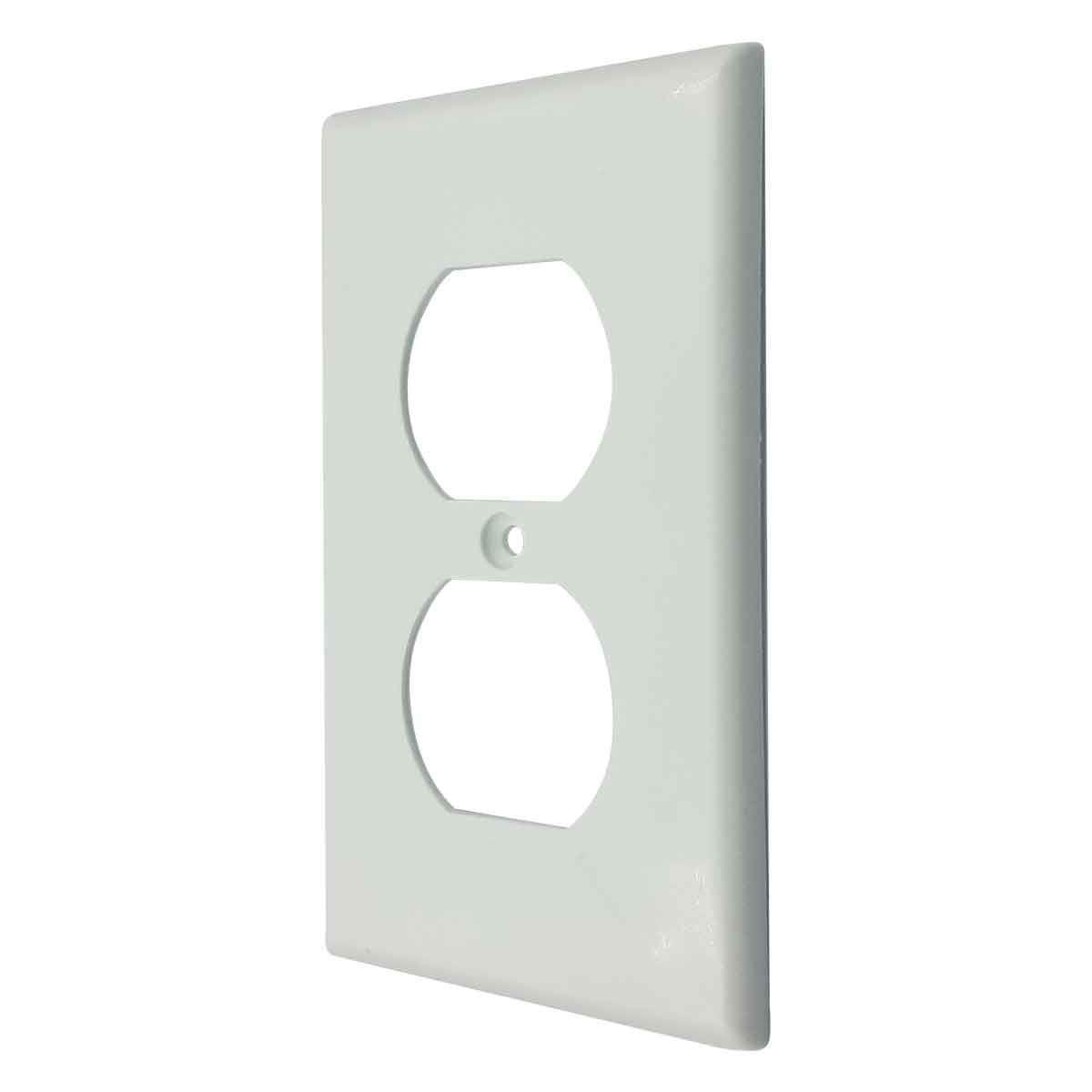 Pack 25 Placa 2 Modulos De Nylon Blanco Igoto IGOTO Ferreabasto
