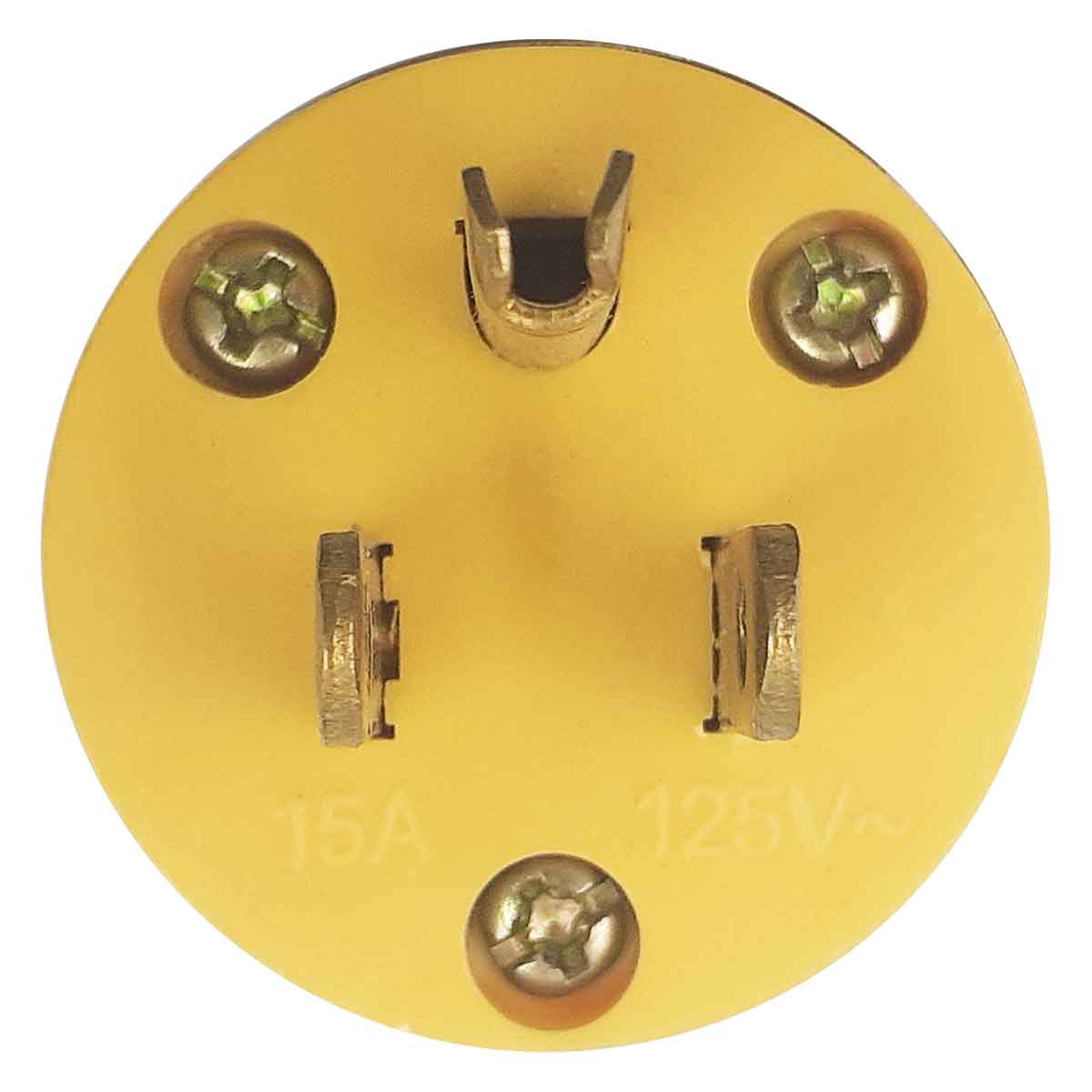 tornillos clavija amarilla