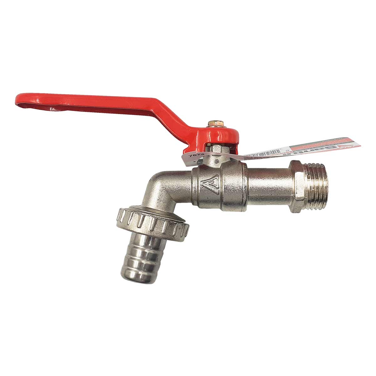 Llave De Esfera Santul 7674 Con Adaptador Para Manguera Jardin 5 Piezas SANTUL Ferreabasto