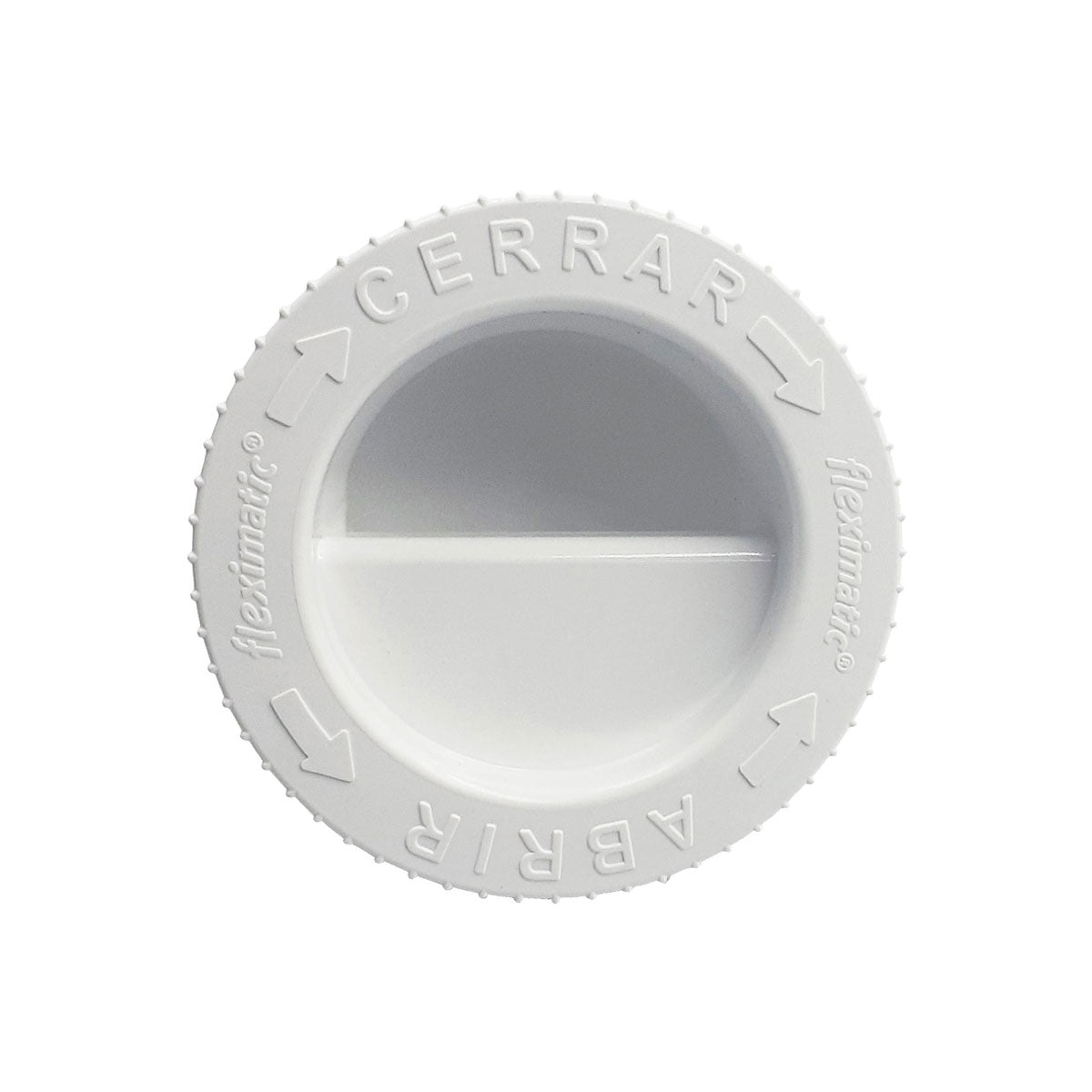 Valvula Check Anti Olores Fleximatic 2279 Extra Grande Blanco Para Coladera FLEXIMATIC Ferreabasto
