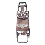 Carrito Para Mandado Multiusos Lion Tools 1093 Plegable Con Bolsa Cafe LION TOOLS Ferreabasto