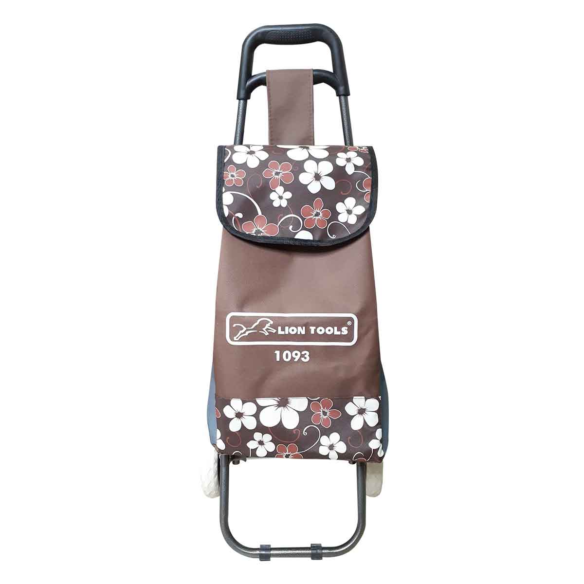 Carrito Para Mandado Multiusos Lion Tools 1093 Plegable Con Bolsa Cafe LION TOOLS Ferreabasto