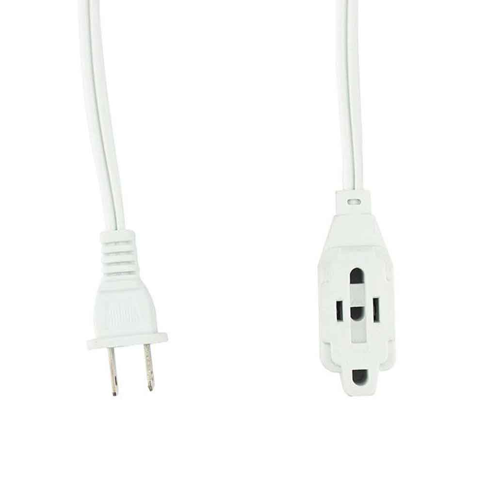 Extension Electrica Domestica 2M Blanca 2X16Awg 2400 Sanelec SANTUL Ferreabasto