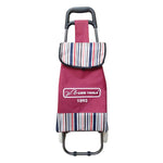 Carrito Para Mandado Multiusos Lion Tools 1093 Plegable Con Bolsa Roja LION TOOLS Ferreabasto