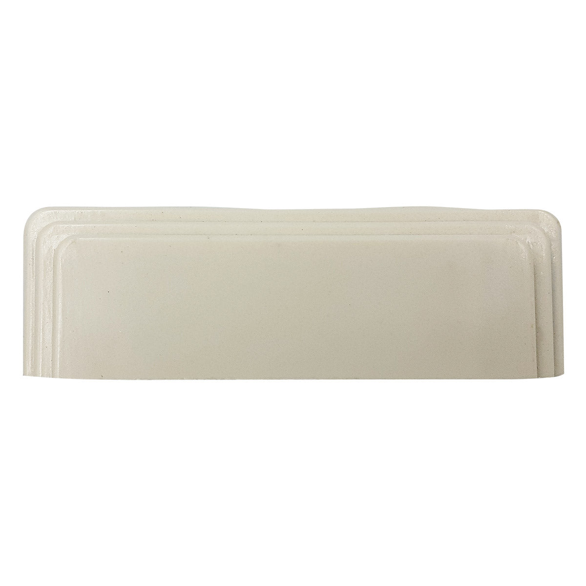 ancho contacto sobreponer duplex marfil