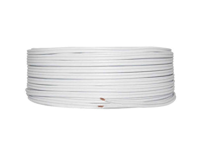 Cable Electrico Pot Duplex Calibre 18 Blanco 100m Cca Konect KONECT Ferreabasto