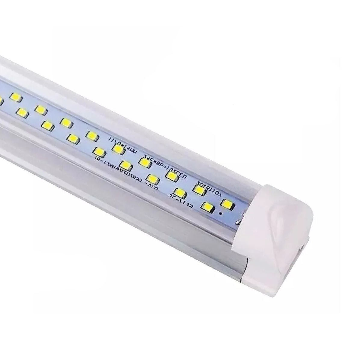 Tubo De Led Base De Aluminio Doble Tira 25W 1.20M Techo O Pared KYT Ferreabasto
