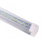 Tubo De Led Base De Aluminio Doble Tira 25W 1.20M Techo O Pared KYT Ferreabasto