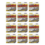 12 cajas trampa pega rata ratones pegamento 2 piezas lioon tools 0086