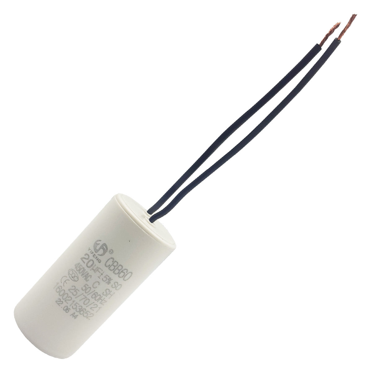 Capacitor Igoto Ref-10 20 UF Para Bombas de Agua 2 Piezas IGOTO PUMPS Ferreabasto