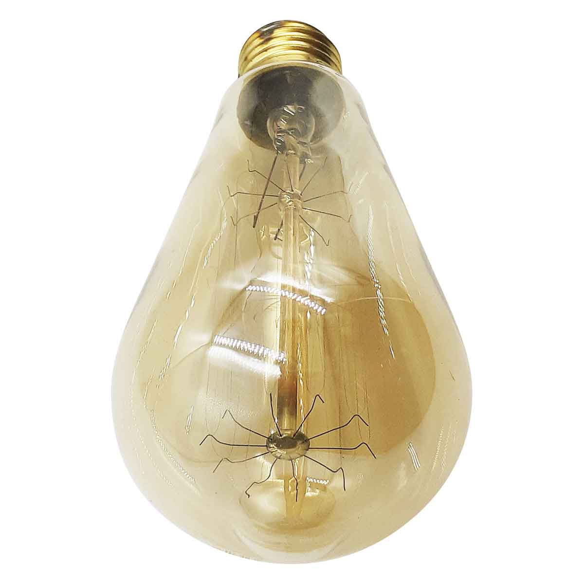 Foco Vintage Tipo Edison 40W Adir 2950 Luz Calida Incandescente ADIR Ferreabasto