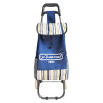 Carrito Para Mandado Multiusos Lion Tools 1093 Plegable Con Bolsa Azul LION TOOLS Ferreabasto