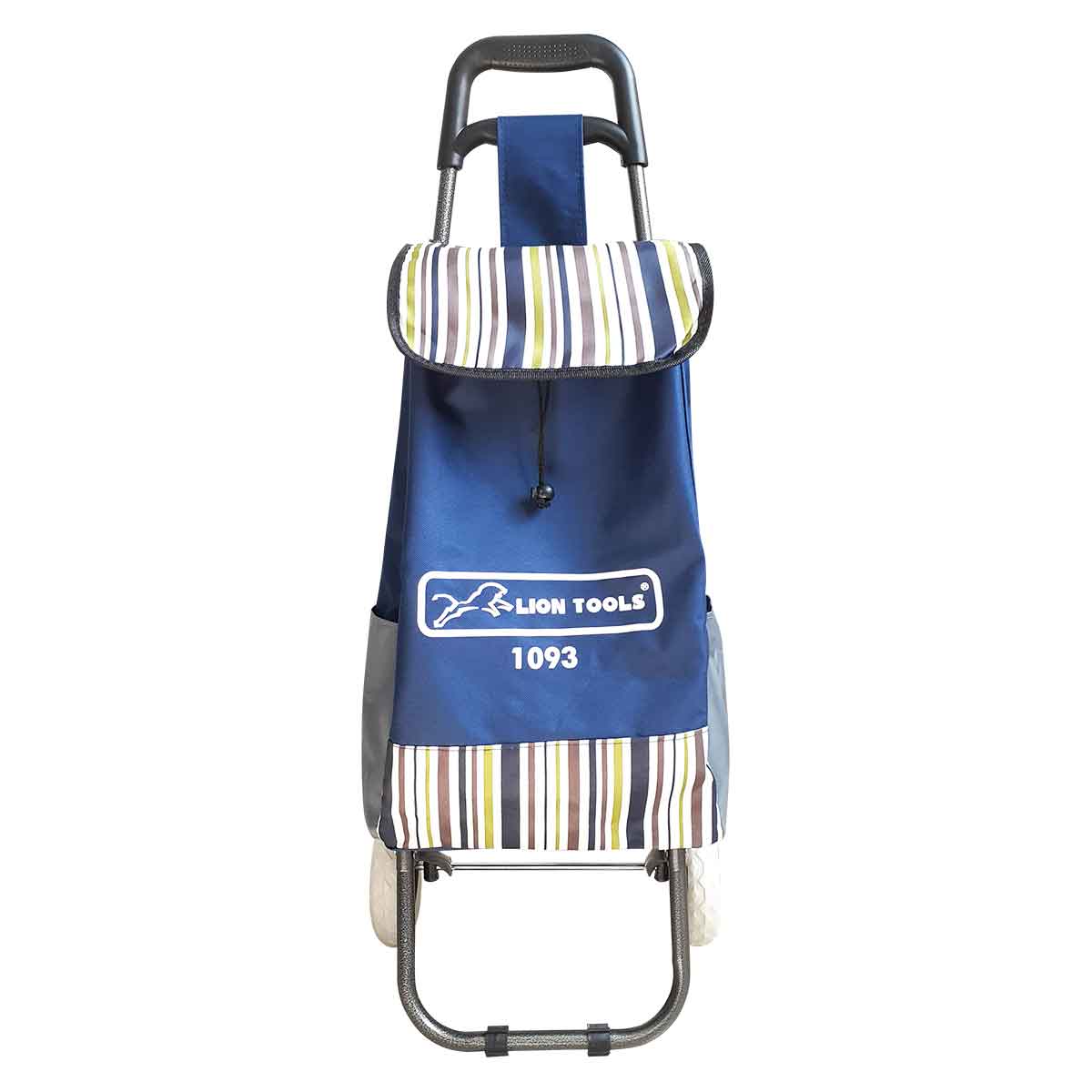 Carrito Para Mandado Multiusos Lion Tools 1093 Plegable Con Bolsa Azul LION TOOLS Ferreabasto