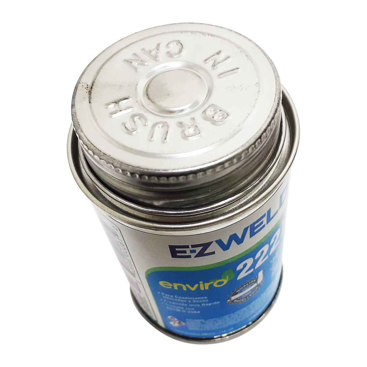 Pegamento Cemento Para Pvc Media Azul Lata 118ml 222 Ez Weld EZ WELD Ferreabasto