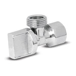 Llave Control Angular Metalica Roscable 1/2" 1/4 Vuelta Fontanery FONTANERY Ferreabasto