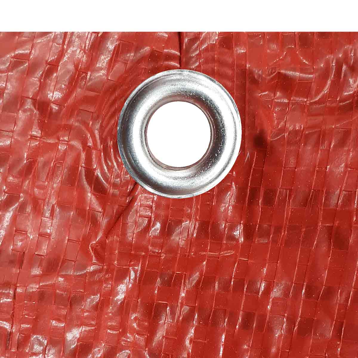 Lona Uso Ligero Roja Reforzada Santul 5431 4x4M Para Toldo 110gr SANTUL Ferreabasto