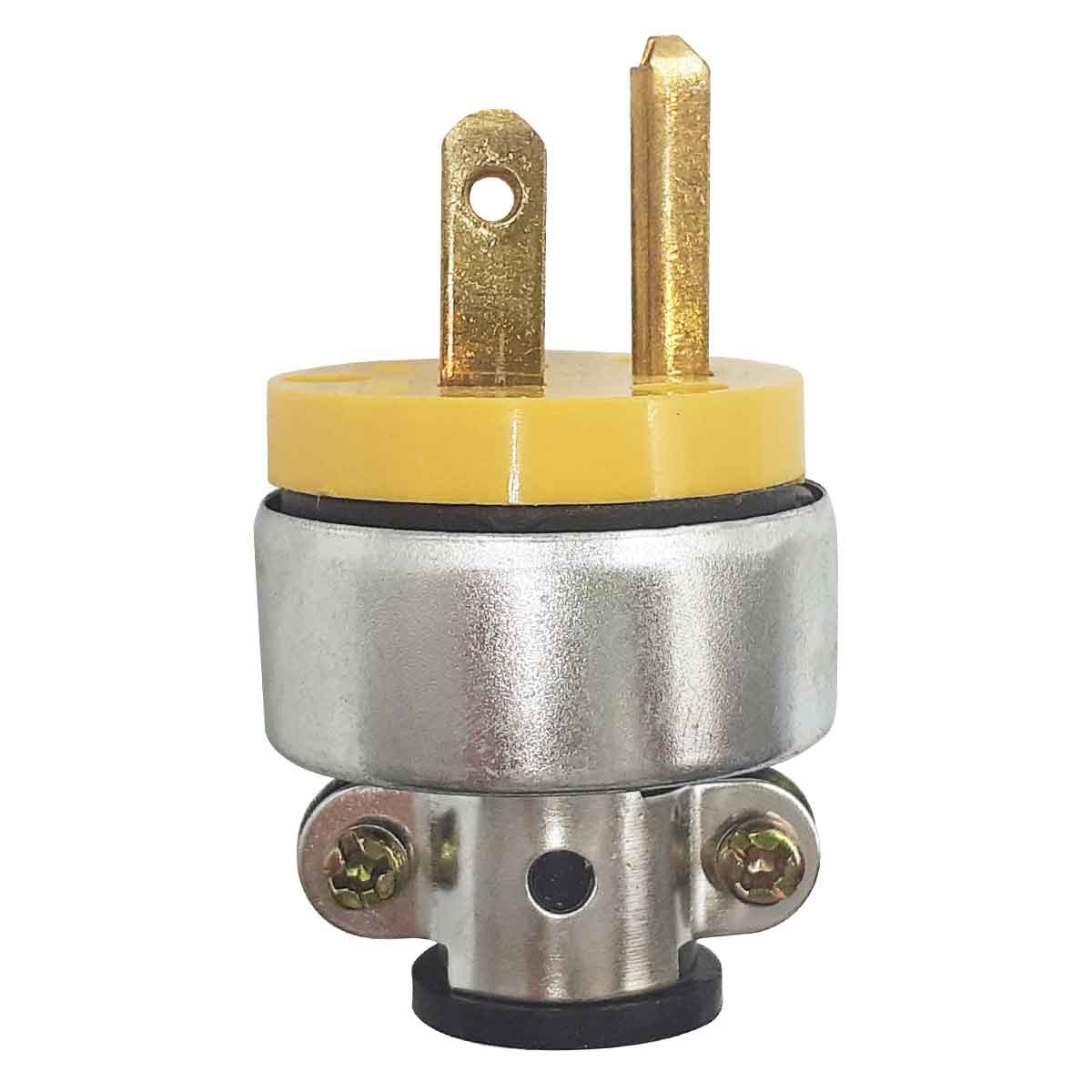 clavija industrial amarillo trifasico