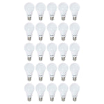 Foco Led A60 15W=100W 3000K Luz Calida Nom Igoto 25 Piezas IGOTO Ferreabasto