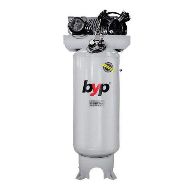 Compresor 3.2Hp 60 Galones 135 Psi 325 L/min Profesional Byp
