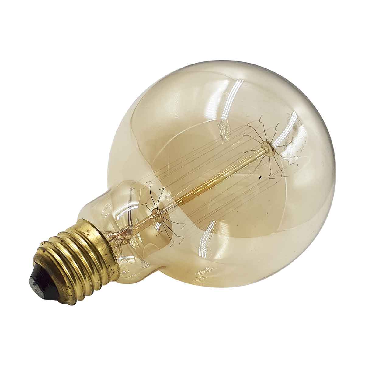 Foco Vintage Tipo Globo 40W Adir 2958 Luz Calida Incandescente ADIR Ferreabasto