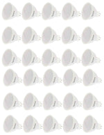 Foco Led Mr16 7W=60W 6500K Luz Fria Nom 30 Piezas Igoto IGOTO Ferreabasto