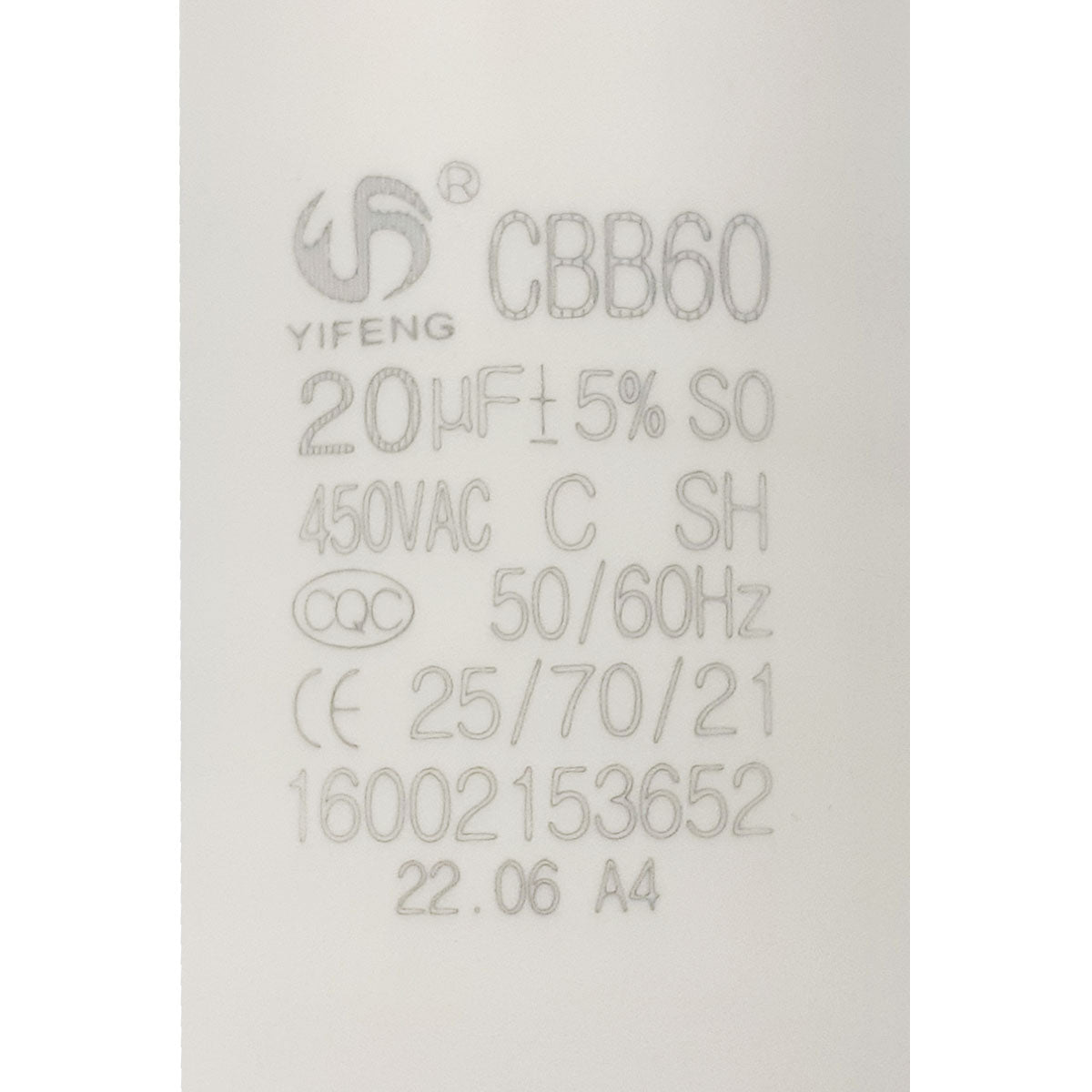 Capacitor Igoto Ref-10 20 UF Para Bombas de Agua 2 Piezas IGOTO PUMPS Ferreabasto