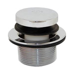 Tapon Control Cromado Para Desagüe De Tina 22ip Rugo